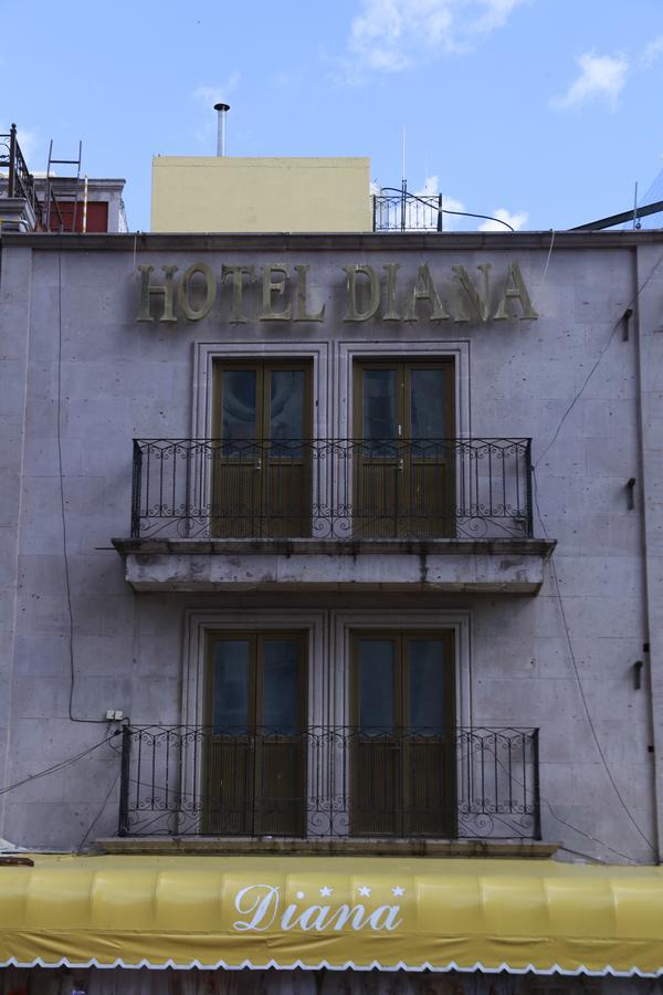Hotel Diana San Juan de los Lagos Exterior foto